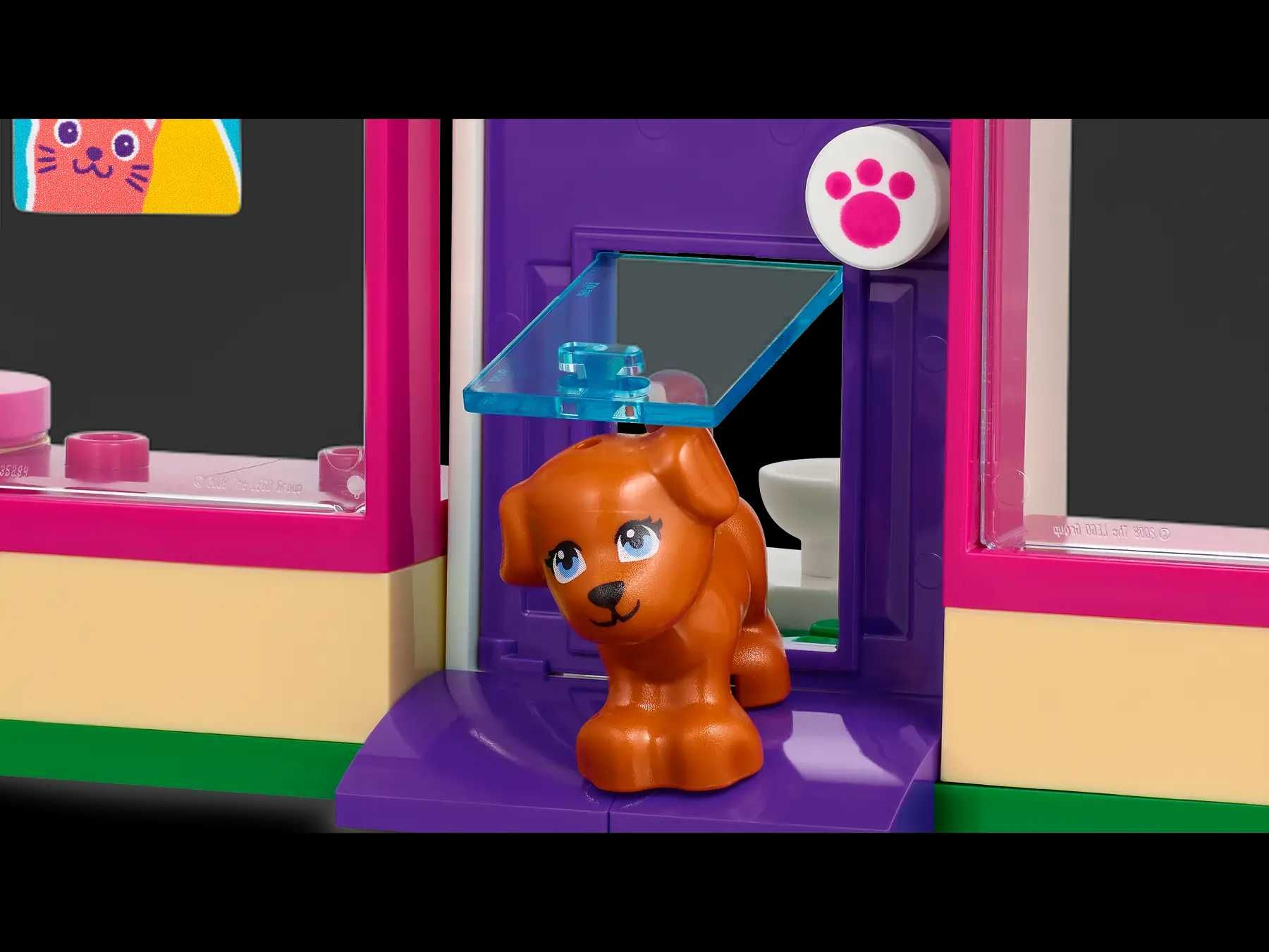 Lego Friends Kawiarnia przy schronisku 41699