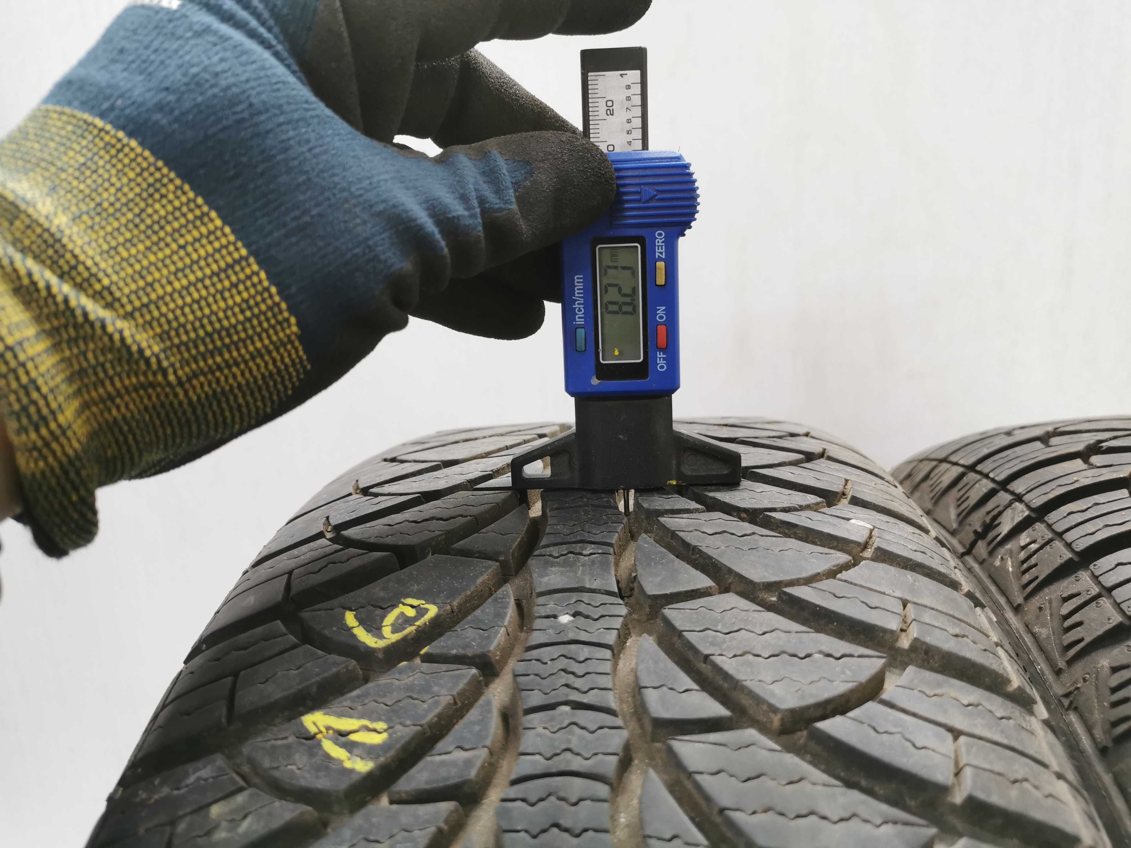 Fulda Kristall Montero 3 205/55r16 91T 8mm N1187