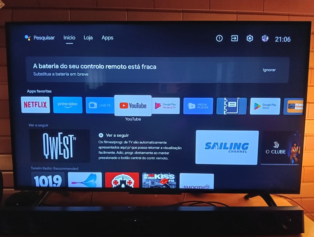 Smart TV Led UHD 4K Xiaomi 43"