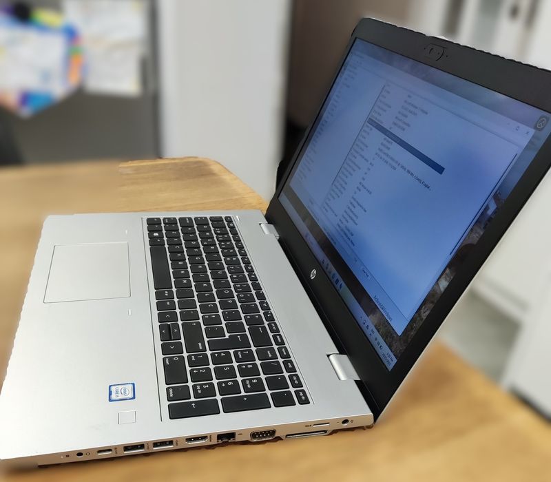 Computador portátil HP Probook 650 GS
