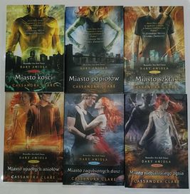 Cassandra Clare Dary Anioła -Pakiet 1-6