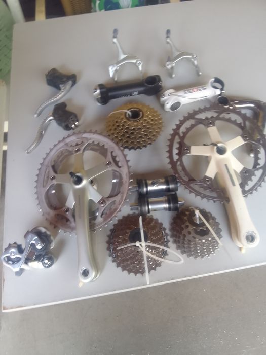 Materiais diversos bike estrada