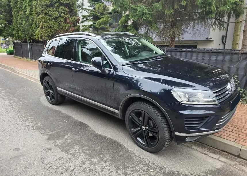 Volkswagen Touareg 2017