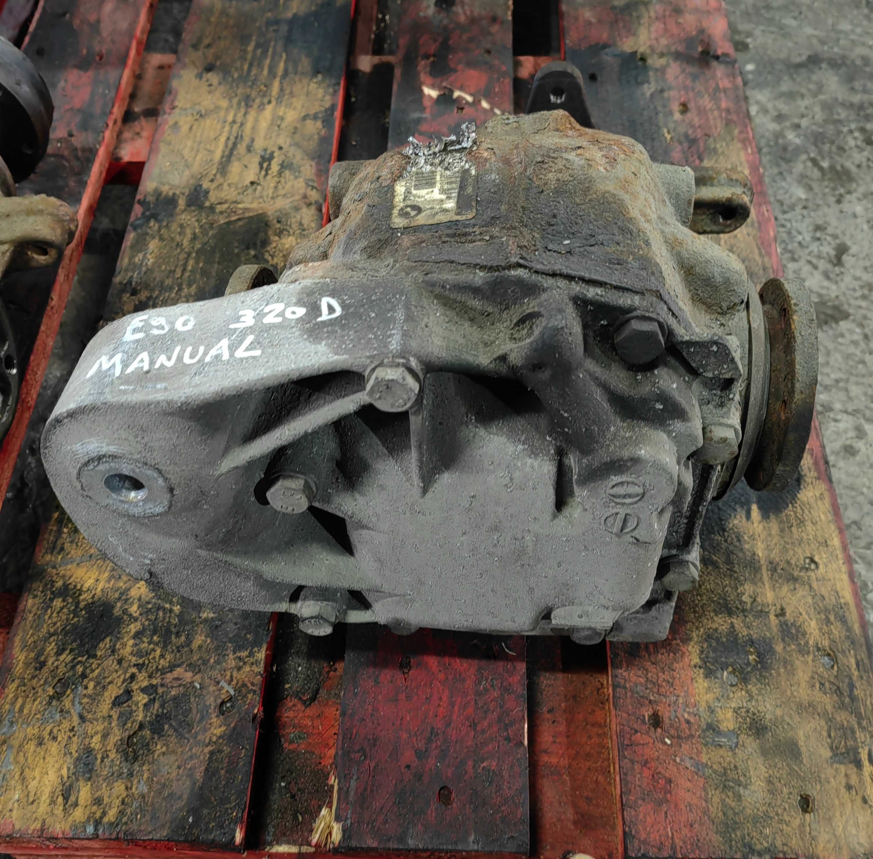 Diferencial Bmw E82/E87/E90/E91/E92  Manual