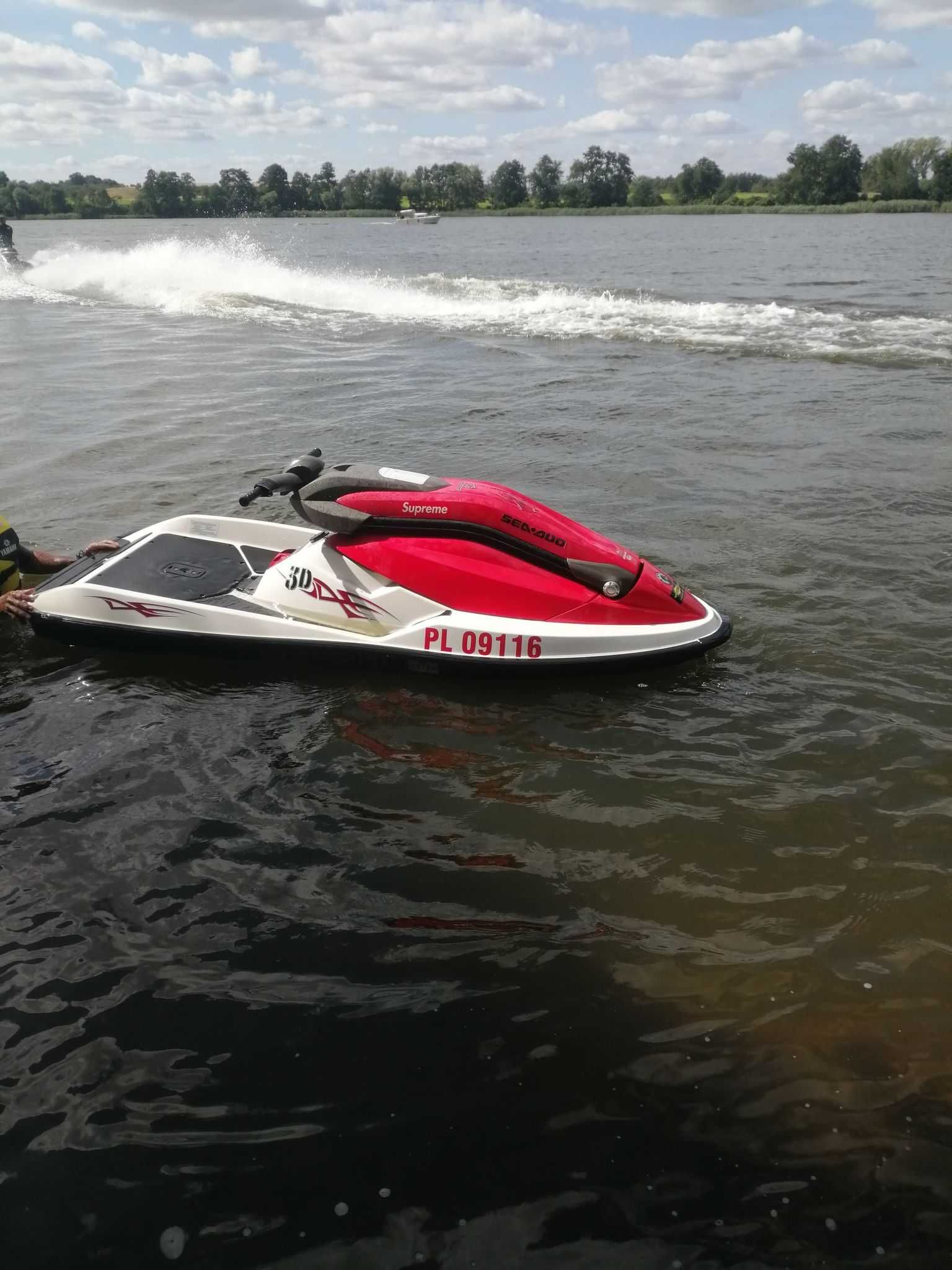 skuter wodny  sea doo