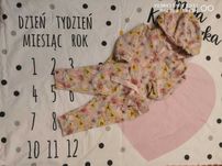 komplet zestaw dres dresik Coccodrillo rozmiar 3-6miesiecy 62 - 68