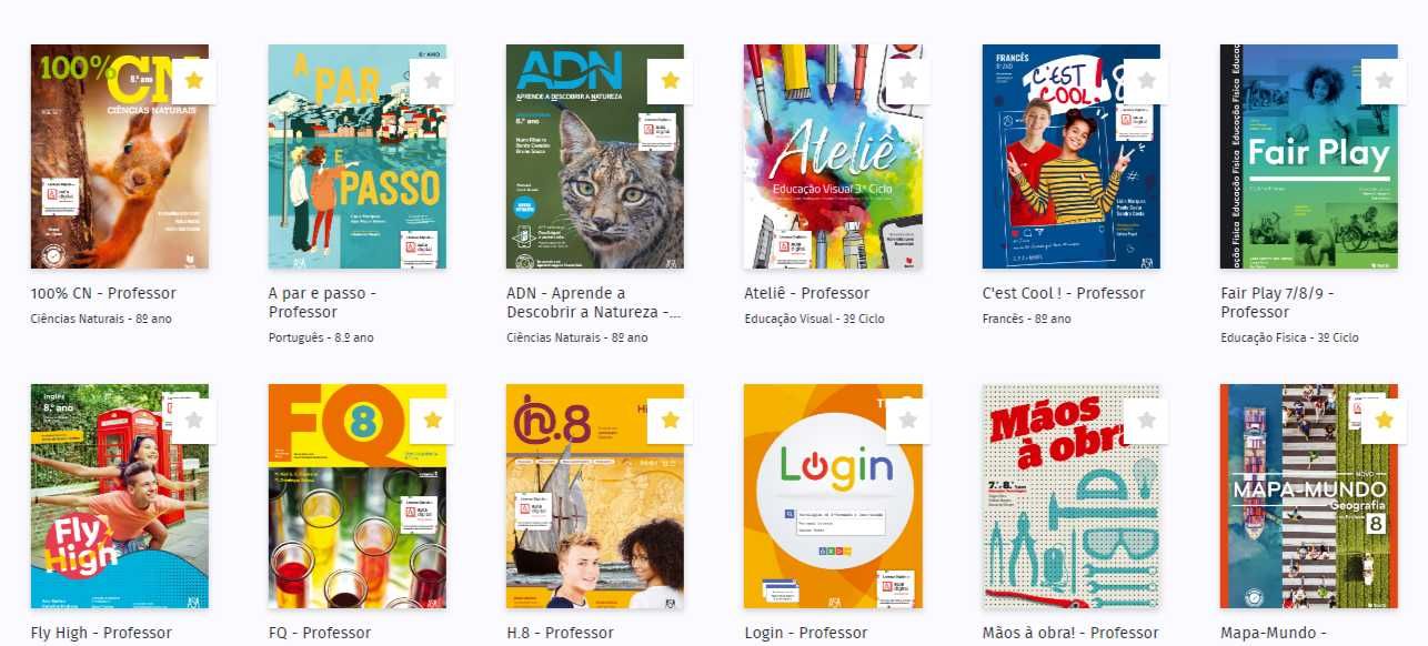 Dossier do Professor dos livros do 8º ano - Novos Manuais