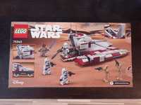 LEGO 75342 star wars czołg bojowy republiki