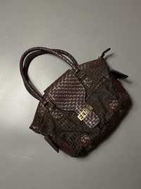 Монограмная сумка Fendi vintage