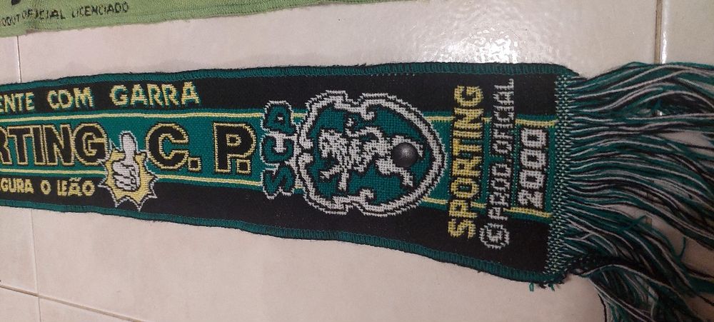 2 minis cachecois do sporting