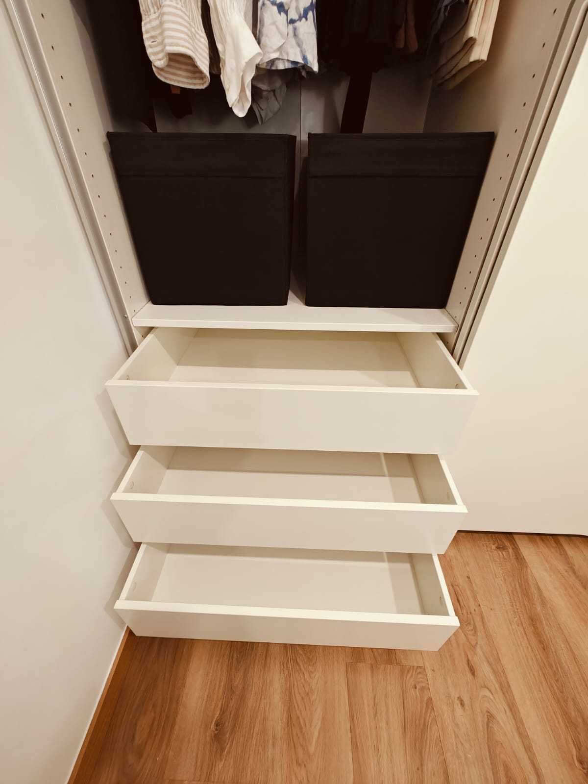 Roupeiro IKEA Pax + Hasvik