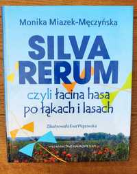 Książka do nauki łacińskiego Silva Rerum