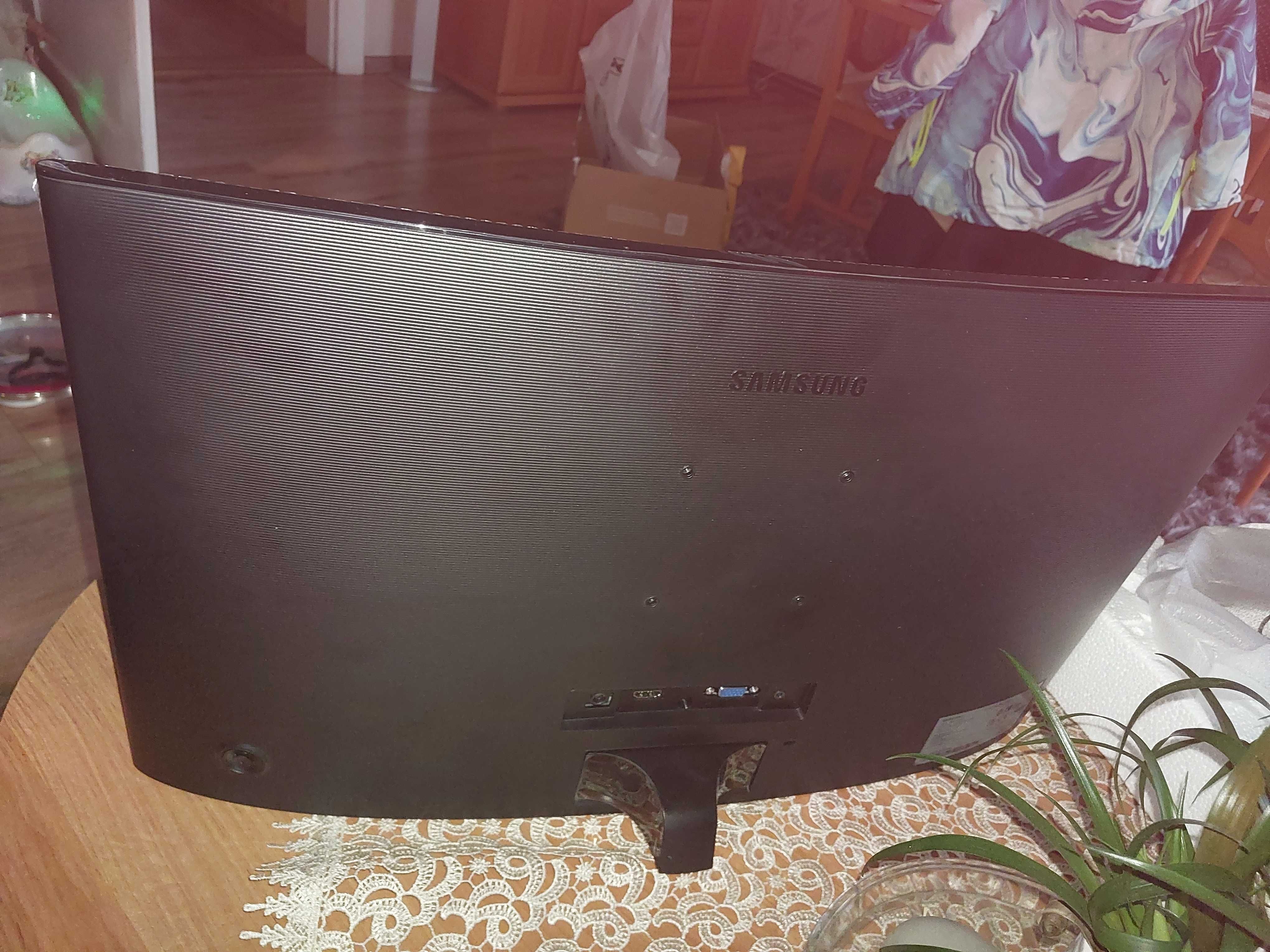 Monitor Samsung 24 cale. NOWY