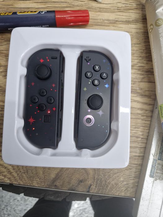 Nowe joy con do nintendo switch led