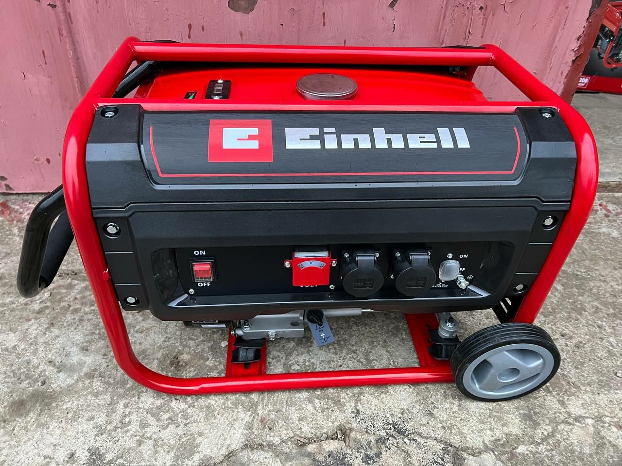 Генератор бензиновий Einhell TC-PG 35/E5 2.6/3.1 кВт
