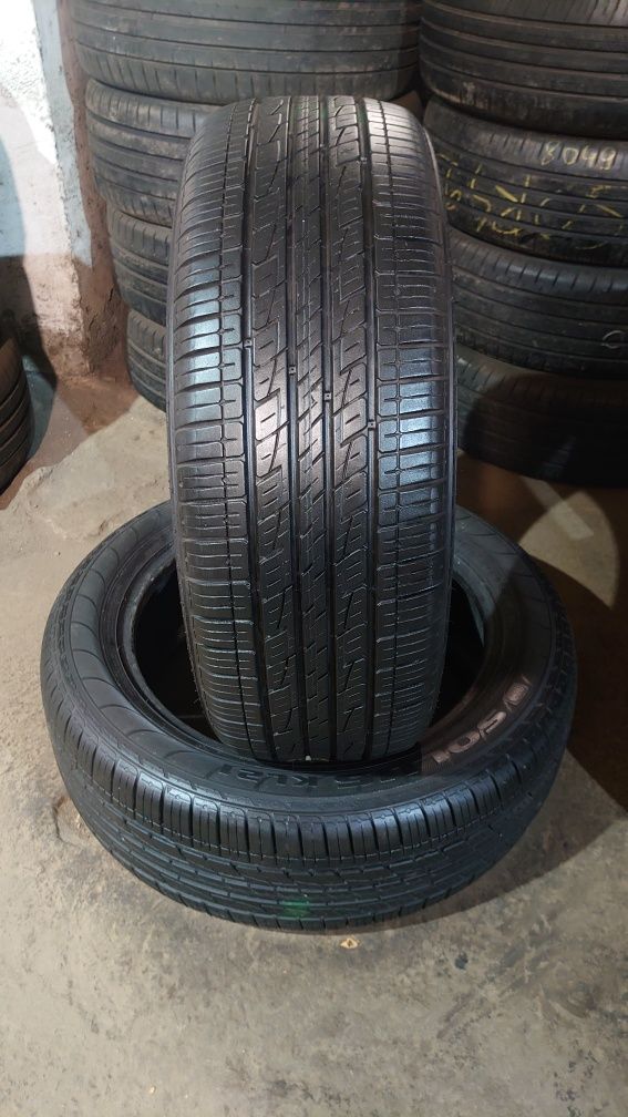 Пара летних шин Kumho Solus KL21 225/55 r18 225 55 18