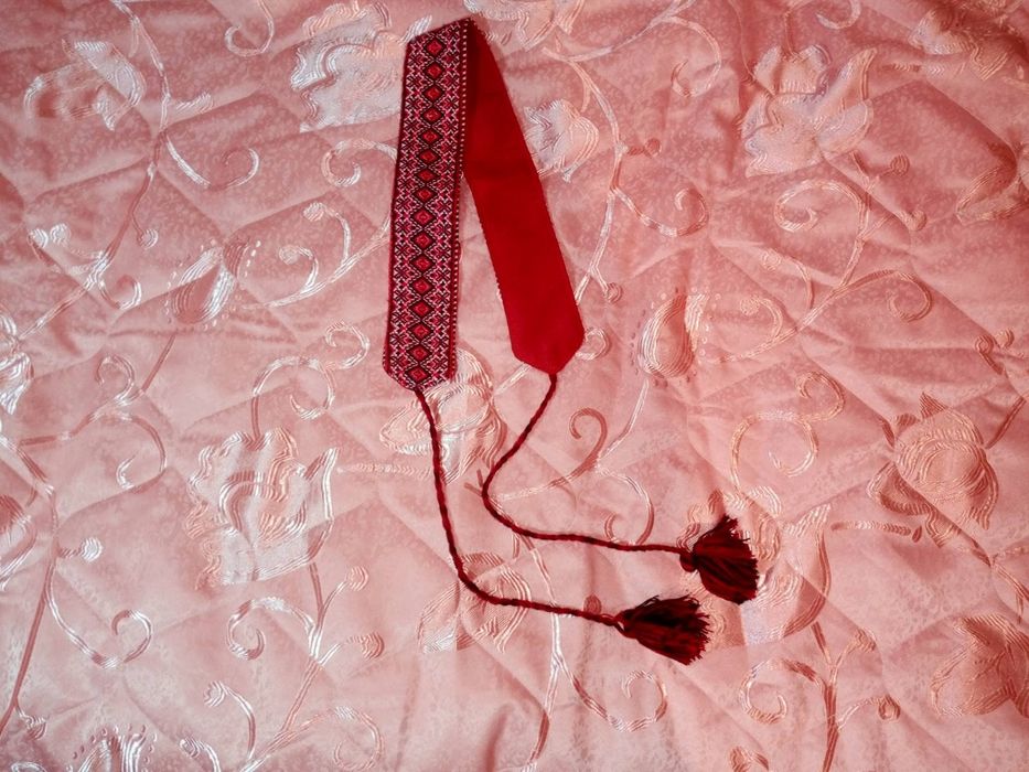 Вишитий костюм на дівинку