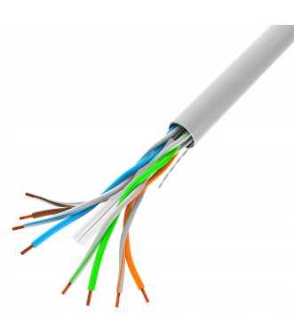 Skrętka CAT 6 CU Kabel Sieciowy CAT 6A Przewód LAN  5E Żel Ziemny 6A-7