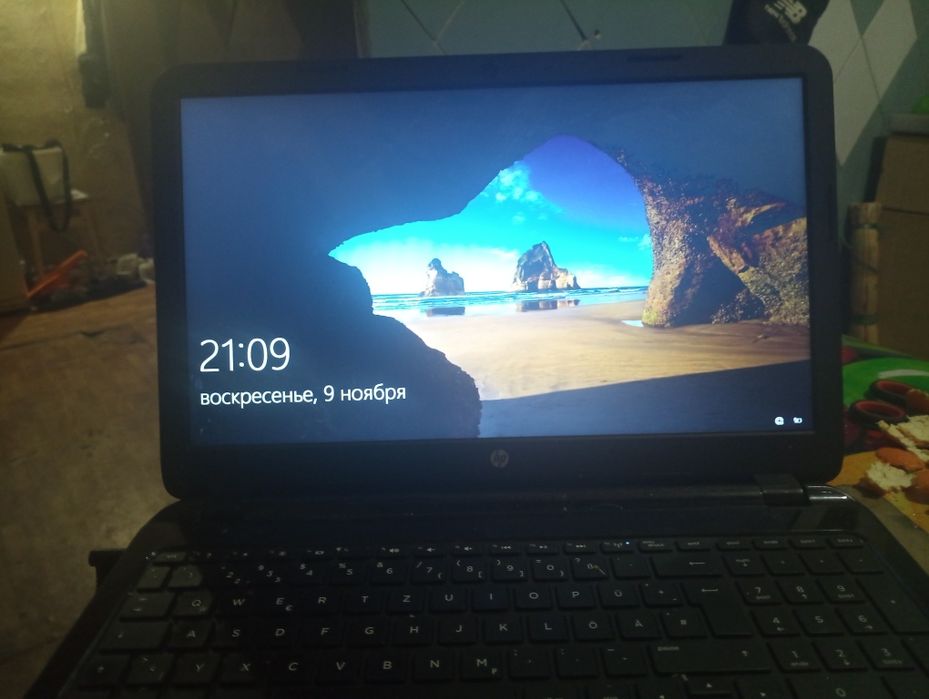 Hp ноутбук продам