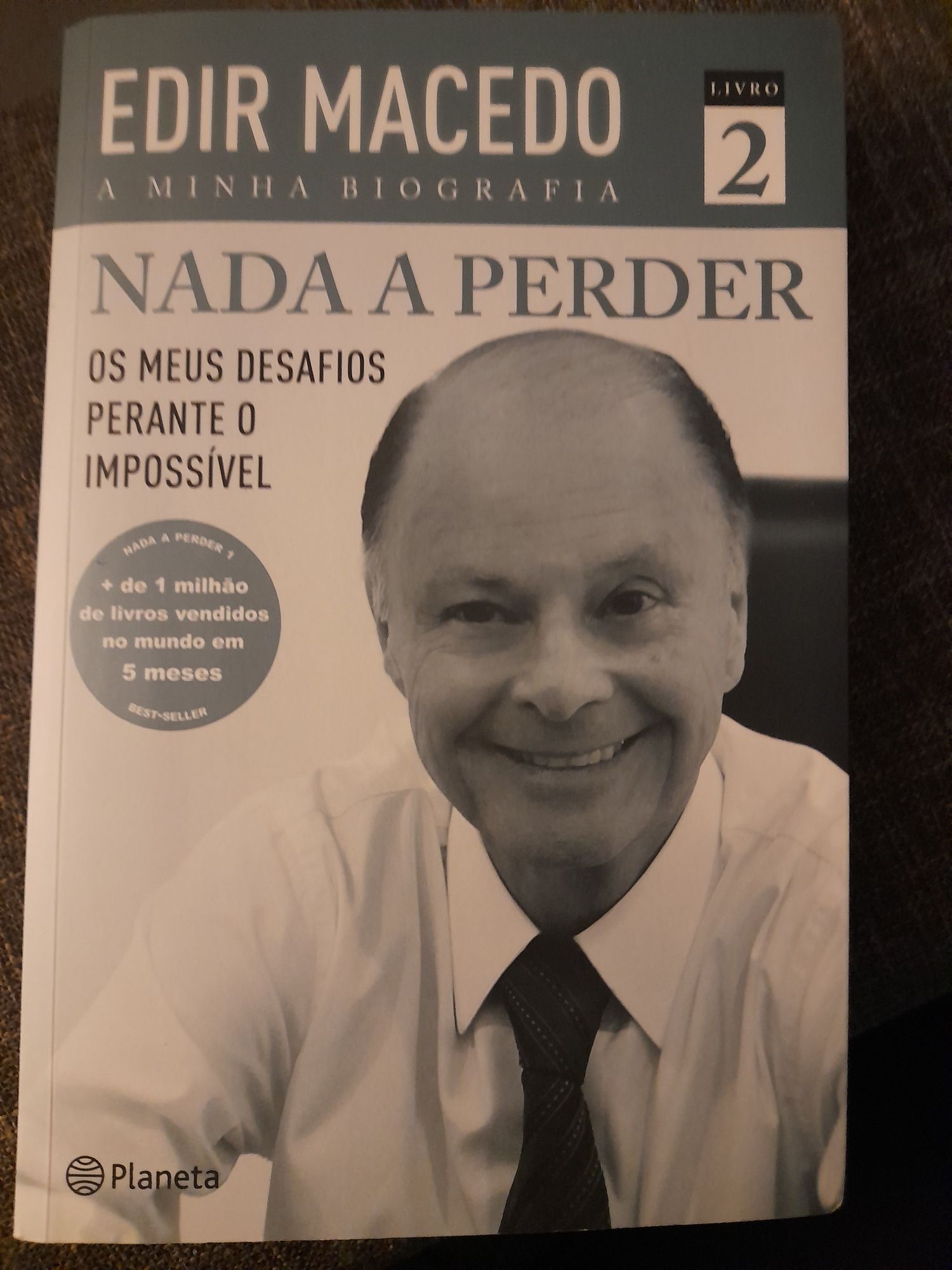 Livros - Nada a Perder, A Minha Biografia, Volume 1 e 2