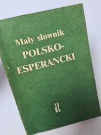 Mały słownik polsko-esperancki - Kazimierz Tymiński