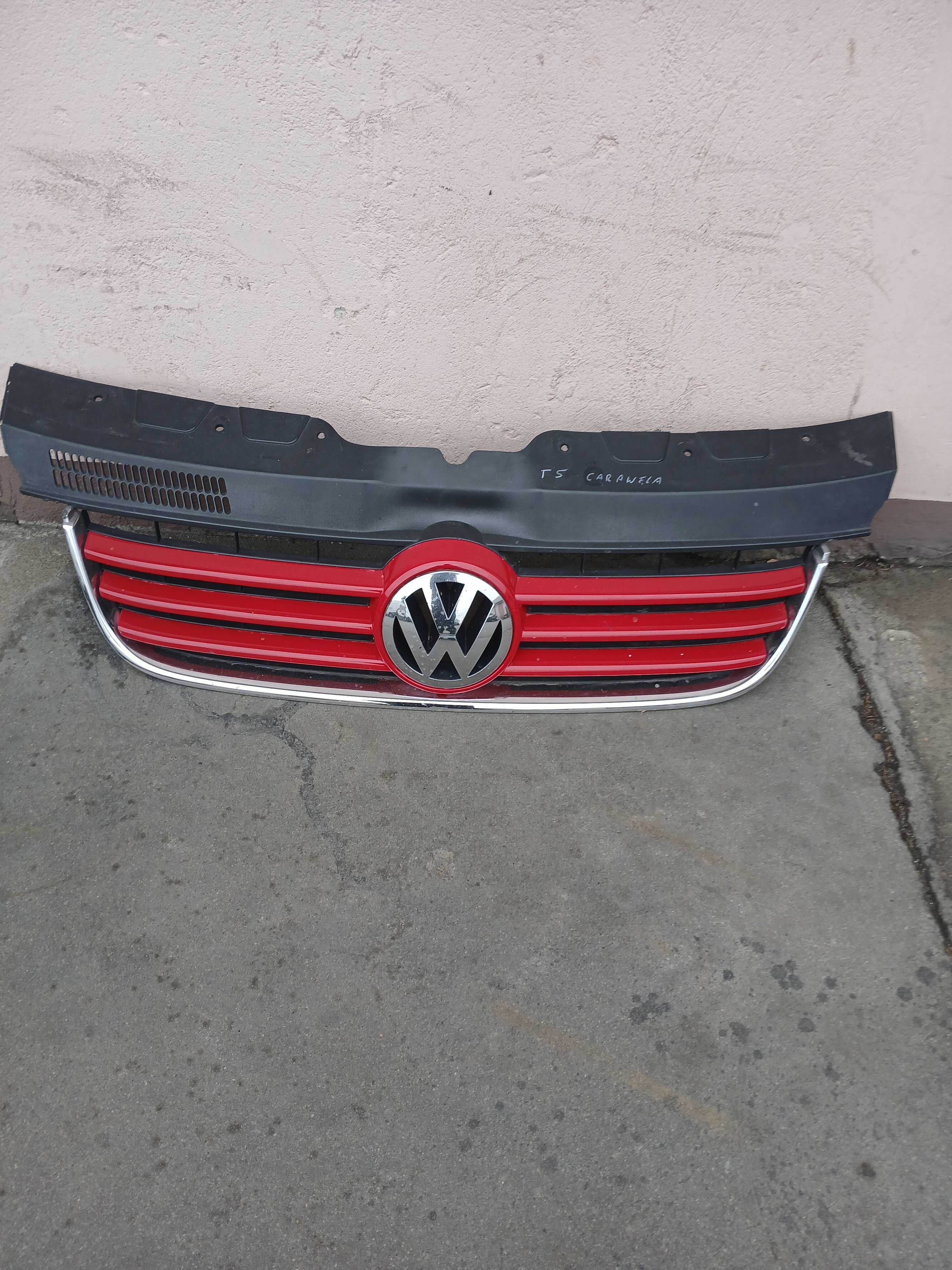 Grill VW Transporter T5 Caravelle  7H5 atrapa