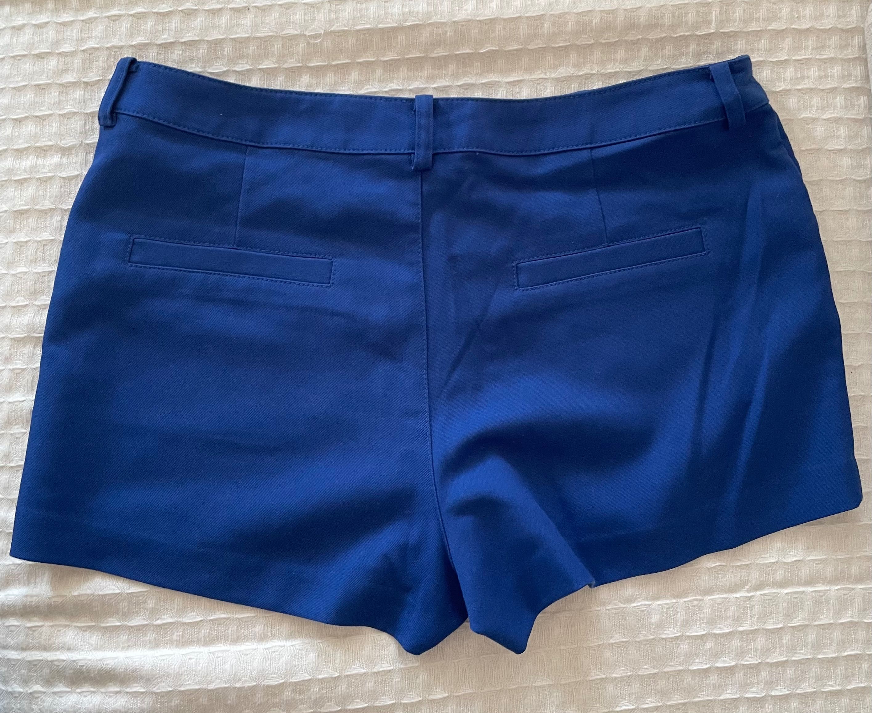 Niebieskie szorty H&M