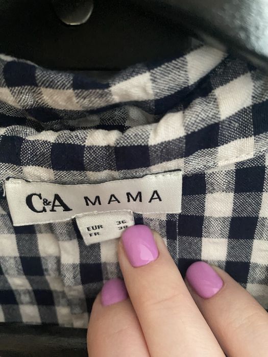 Letnia sukienka ciazowa C&A