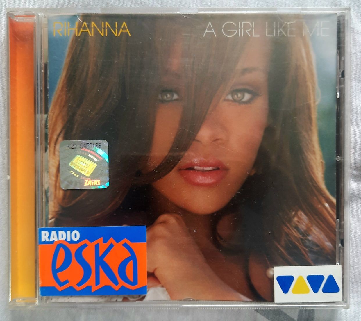 Cd Rihanna A girl like me 2006