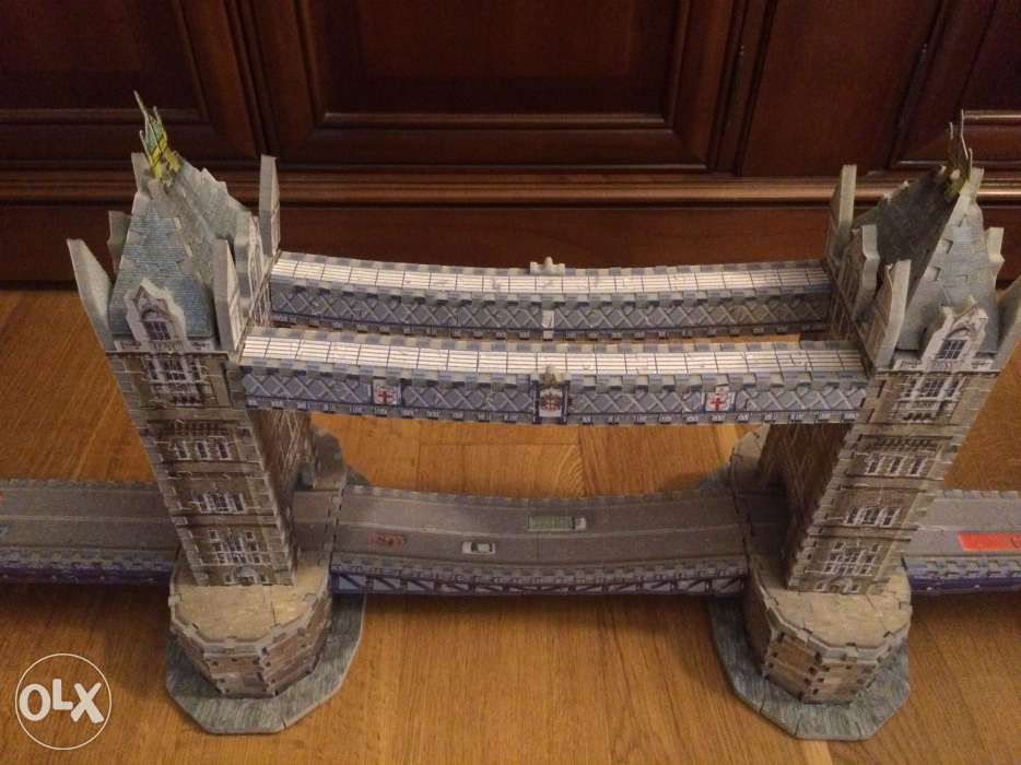 Vendo puzzle 3d como novo - ponte de londres