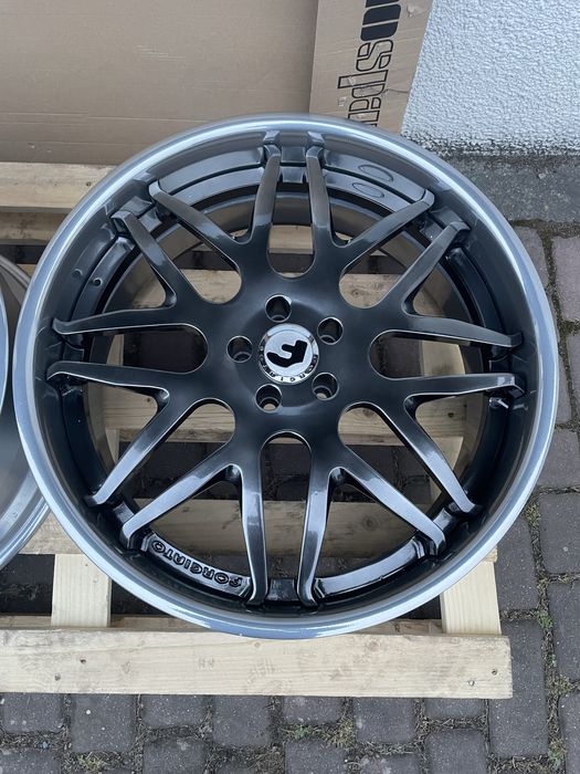 Felgi Bentley 22 cale, 2 szerokosci, FORGIATO, stan jak nowe