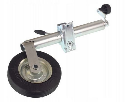 KÓŁKO KOŁO PODPOROWE Z UCHWYTEM 200kg MANEWROWE