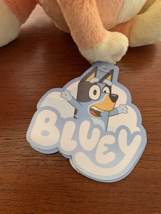Peluche Bluey e Bingo 20cm