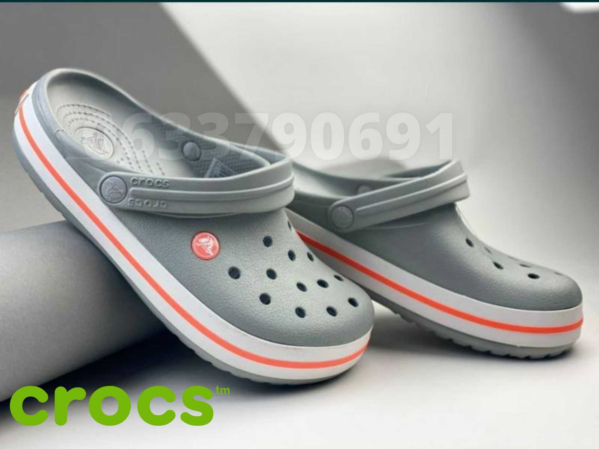 Женские Тапки Кроксы Крокси Crocs Крокбенд от 36 до 45 размера