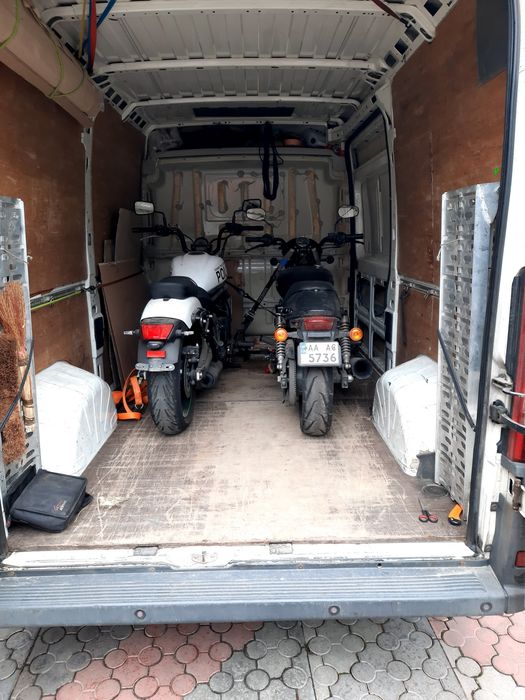 Мотоэвакуатор безпечна доставка мотоцикла, квадроцикла, мотоевакуатор