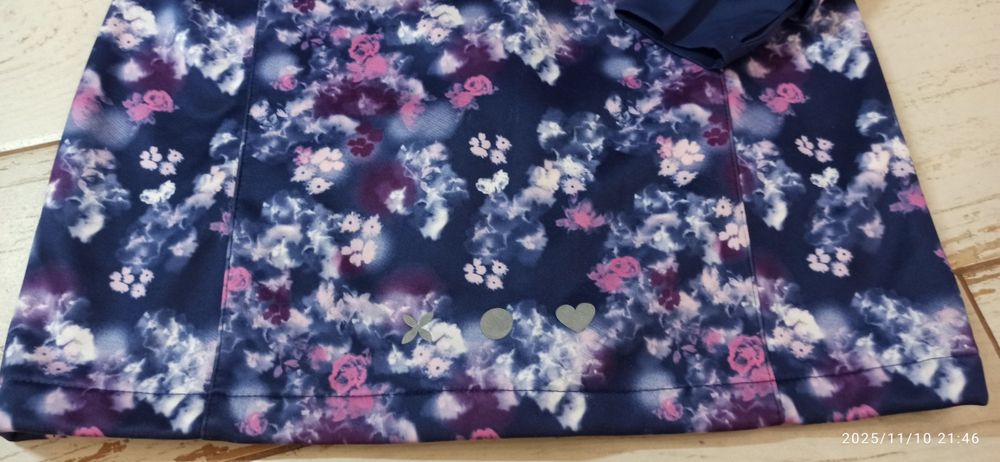 Kurtka płaszczyk parka softshell 158/164 bdb