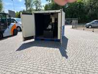 Agregat Prądotwórczy DE WIT MITSUBISHI Silent Cont. 85E 20 kVA 400V 1500 rpm 22763 netto