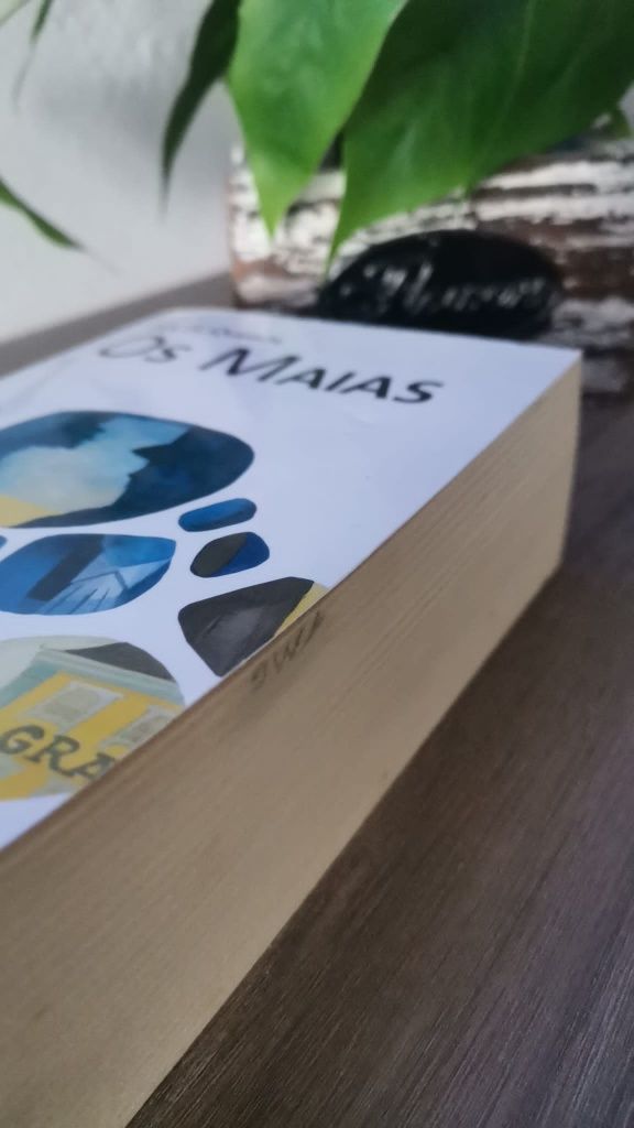 Livro "Os Maias"