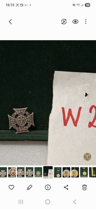 Czuwaj odznaka harcerska prl