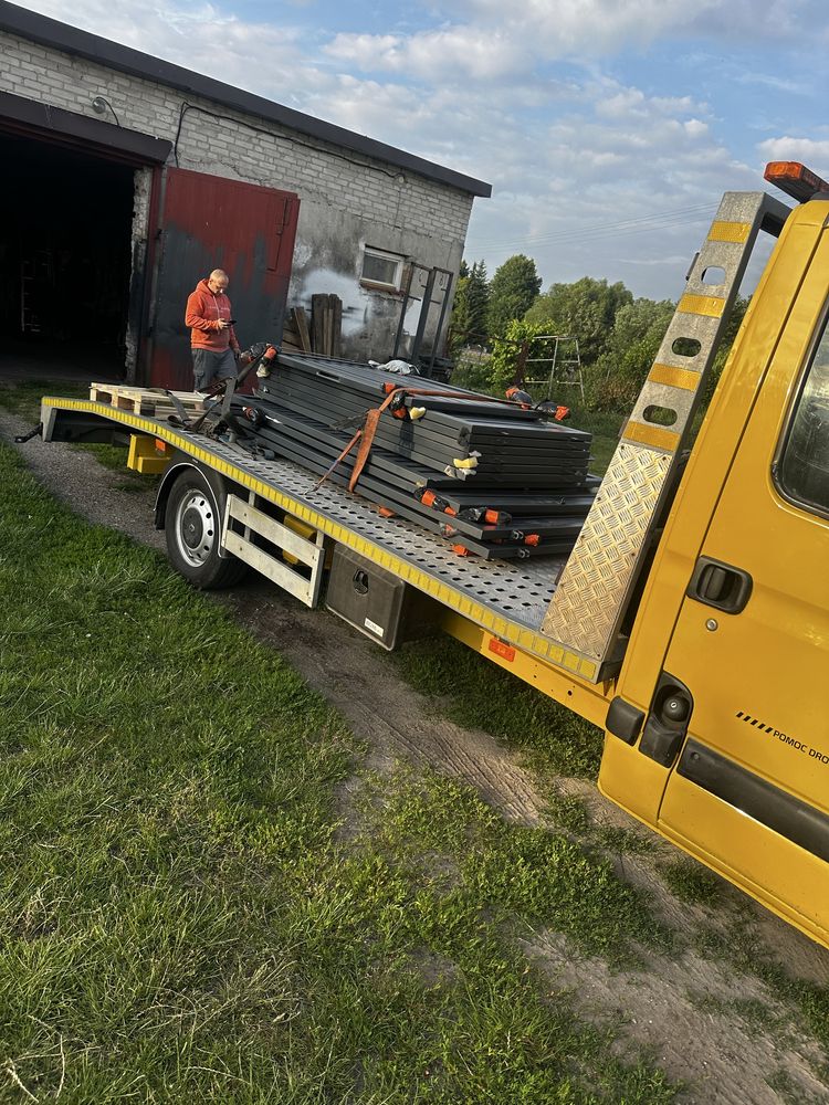 Pomoc drogowa Ciechanów • 24/7 • Laweta