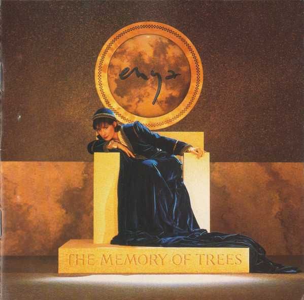 Enya   cd  The Memory Of Trees     new age celtic world   mus