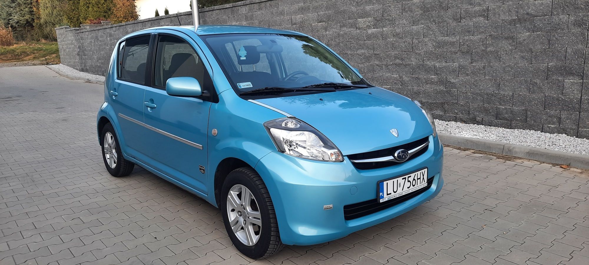 Subaru Justy 2008r. 1.0 Benzyna 69KM. Niski przebieg. Stan BDB.