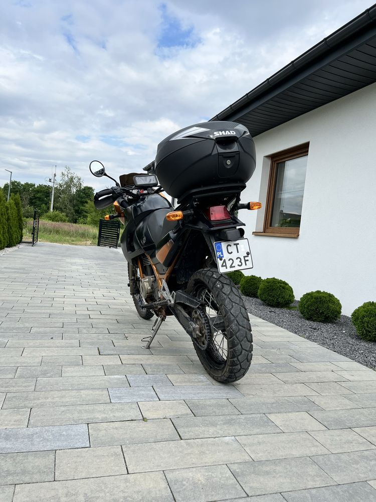 Kawasaki KLE 500 rok 2008. Stan bardzo dobry. Przygotowany do sezonu.
