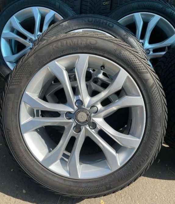 Диски Mercedes Benz R18 8j 255/45/18