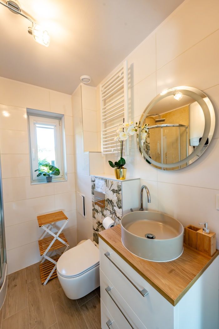 Dom 70m2 z jacuzzi ogrodem tarasem 2-8 osób  Karkonosze Lato Wakacje