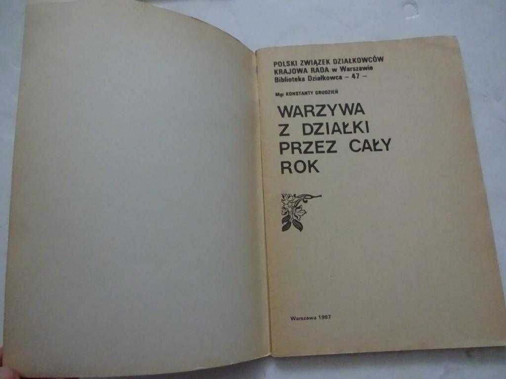 Warzywa Z Działki Przez Cały Rok - PZD Biblioteka Działkowca - 47