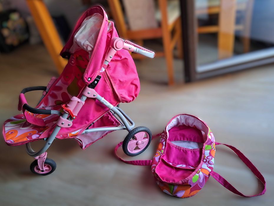 Wózek dla lalek "Ania" firmy Wakart