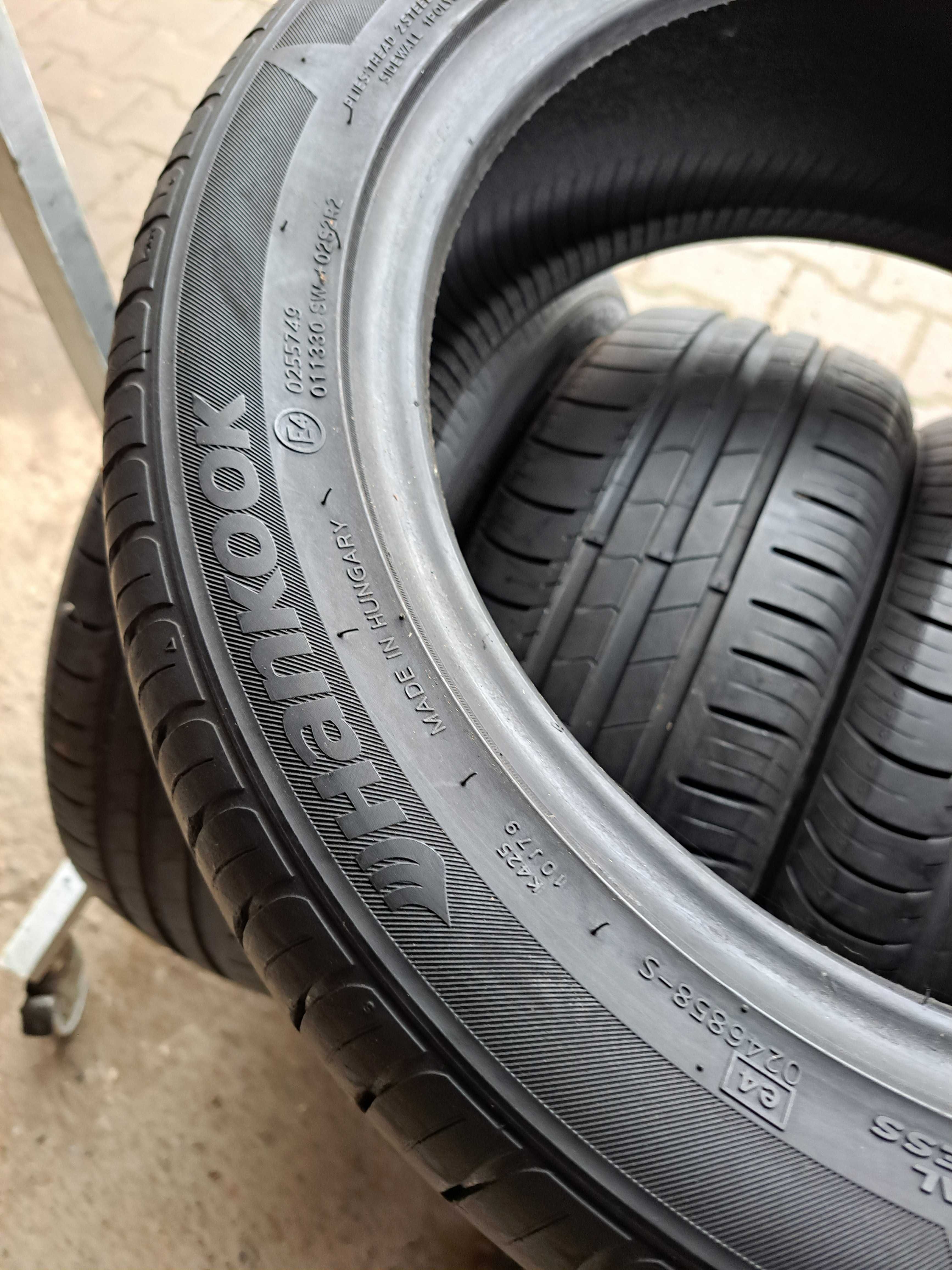 Opony Letnie 175/55R15 Hankook 175/55/15 4szt Polecam!!