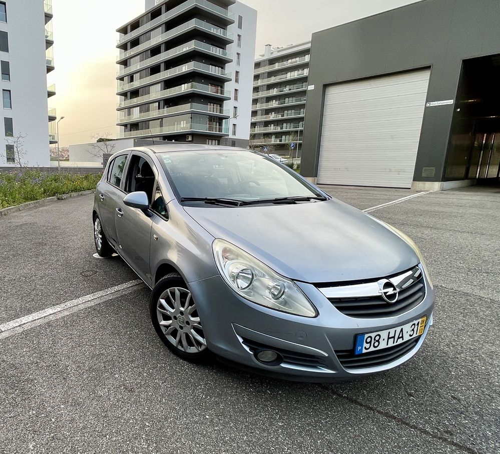 Opel corsa D 1.2