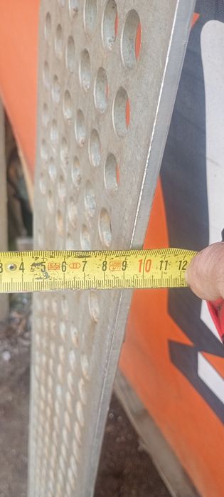 Решітка нержавійки товстостіна